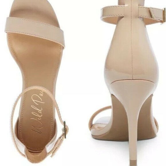Wild Pair Women's Shoes Size 9.5M Tan Dress Heels - Picture 1 of 14